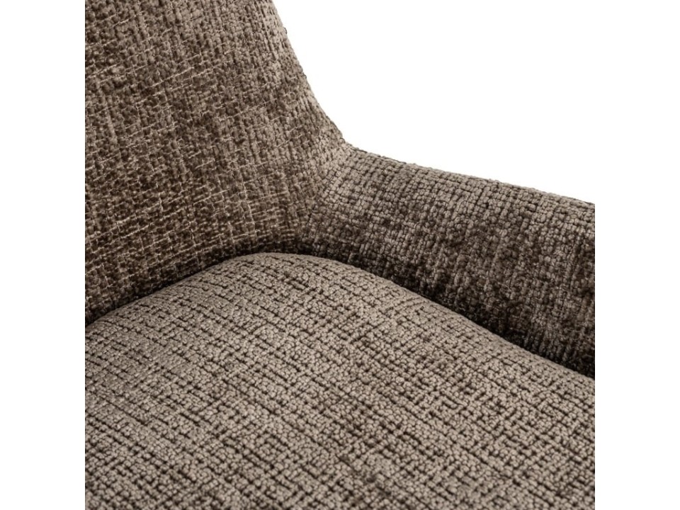 RICHMOND krzesło barowe LINSEY obrotowe zielone - Richmond Interiors